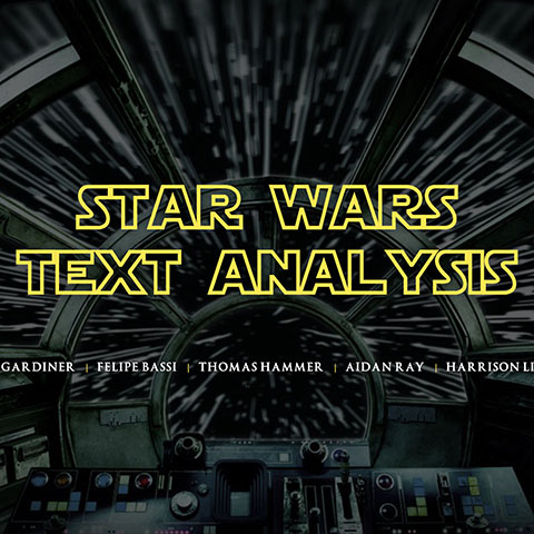 Star Wars Text Analysis